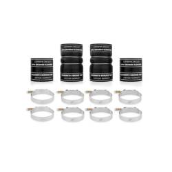 Mishimoto - Mishimoto MMBK-F2D-99BK Silicone Couplers Factory Fit for 99-03 Ford 6.0L PS - Image 5