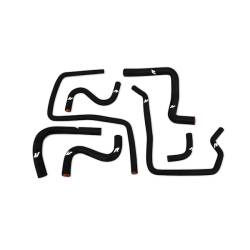 Mishimoto MMHOSE-SUB-ANC4BK Black Ancillary Hoses for 04-07 Subaru WRX & STI