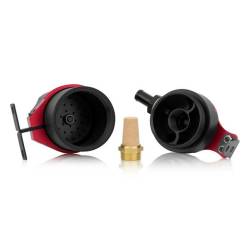 Mishimoto - Mishimoto MMBCC-UNI-RD Red Oil Catch Can Baffled - Image 4