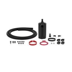 Mishimoto MMBCC-UNI-RD Red Oil Catch Can Baffled
