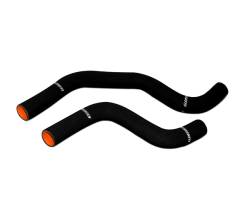 Mishimoto MMHOSE-EVO-8BK Silicone Radiator Hose Kit Black for Lancer Evolution 8