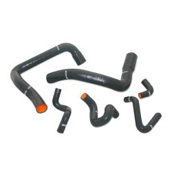 Mishimoto MMHOSE-MUS-86BK Black Silicone Hose Kit for 86-93 Ford Mustang GT/SVT