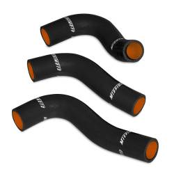 Mishimoto MMHOSE-MIA-94BK Black Silicone Radiator Hose Kit for 94-97 Mazda Miata