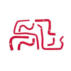 Mishimoto MMHOSE-SUB-ANC4RD Red Silicone Hoses