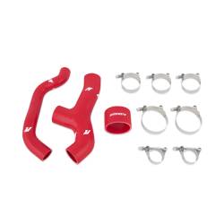 Mishimoto MMHOSE-SUB-INT6RD Silicone Intercooler Hoses