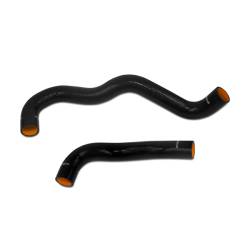 Mishimoto MMHOSE-F250D-03BK Black Diesel Hose Kit for 03-04 Ford F250 6.0L