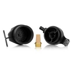 Mishimoto - Mishimoto MMBCC-UNI-BK Black Oil Catch Can Baffled - Image 2
