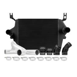 Mishimoto MMINT-F2D-03KBK Intercooler Kit Black/Pol 03-07 Ford 6.0L Powerstroke