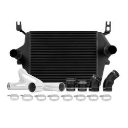 Mishimoto - Mishimoto MMINT-F2D-03KBK Intercooler Kit Black/Pol 03-07 Ford 6.0L Powerstroke - Image 5