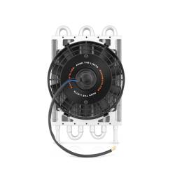 Mishimoto MMOC-F Heavy Duty Transmission Cooler w/Electric Fan