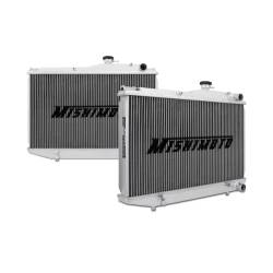 Mishimoto MMRAD-AE86-83 Manual Aluminum Radiator for 83-87 Corolla AE86