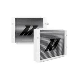 Mishimoto MMOC-25DP Oil Cooler Dual Pass Universal 25-Row