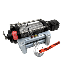 Mile Marker - Mile Marker 70-50080C Hydraulic 2-Speed Steel Cable 9000 lb. 12V Winch H9000 - Image 2