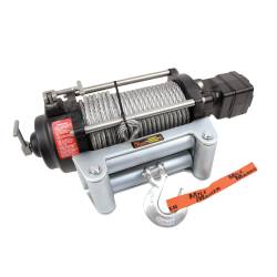 Mile Marker - Mile Marker 70-50080C Hydraulic 2-Speed Steel Cable 9000 lb. 12V Winch H9000 - Image 1
