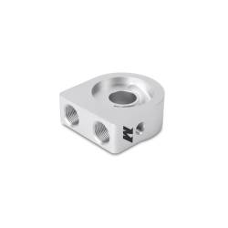 Mishimoto MMOP-SP Silver M20 Oil Sandwich Plate