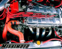 Mishimoto - Mishimoto MMRAD-INT-90 90-93 Acura Integra Manual Aluminum Radiator - Image 2