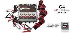 NOCO - Noco Genius G4 Charger Battery Genius 4 Bank 4400mA 6V/12V - Image 1