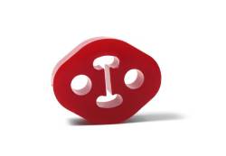 Perrin Performance - Perrin Performance ASM-EXT-100 Polyurethane Exhaust Hanger - Image 1