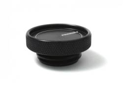 Perrin Performance - Perrin Performance PSP-ENG-711BK Oil Filler Cap Round - Image 2