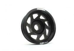 Perrin Performance - Perrin Performance PSP-ENG-100BK Lightened Crank Pulley - Image 6