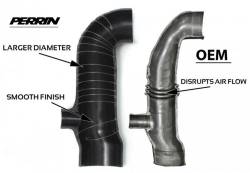 Perrin Performance - Perrin Performance PSP-INT-410BK Turbo Inlet Tube Kit - Image 1