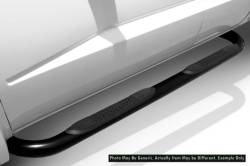 Promaxx - Promaxx 11147B Powdercoat Black Steel Nerf Step Bars - Image 1