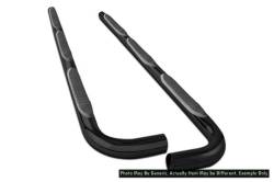 Promaxx - Promaxx 213561B W2W Black Powder Coat Nerf Bars - Image 1
