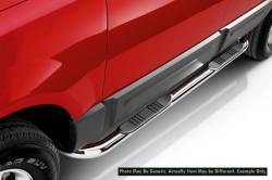 Promaxx - Promaxx 11251S Polished Stainless Steel Nerf Step Bars - Image 1