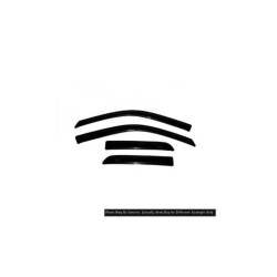 Promaxx - Promaxx 894845 Smoked Side Window Rain Guards Visors 4pc - Image 1