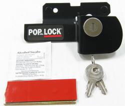 Pop & Lock PL2500 Tailgate Handle Lock for Ford F150/F250/F350 & Sport Trac
