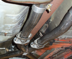 Pypes Performance Exhaust - Pypes PFF10K 2.5" Stainless Steel Mid Pipe Flow Tubes Kit for 79-04 Ford Mustang - Image 3
