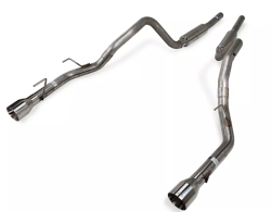 Pypes Performance Exhaust - Pypes SFM66 Mid Muffler Cat Back Exhaust System for 05-10 Ford Mustang GT - Image 2