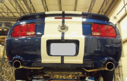 Pypes Performance Exhaust - Pypes SFM66 Mid Muffler Cat Back Exhaust System for 05-10 Ford Mustang GT - Image 3