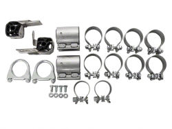 Pypes Performance Exhaust - Pypes SFM69 M-80 Mid Muffler Cat Back Exhaust System for 05-10 Ford Mustang V6 - Image 3