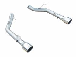 Pypes Performance Exhaust - Pypes SFM62SS No Muffler 304 Exhaust System for 05-10 Ford Mustang V8 - Image 1