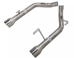 Pypes Performance Exhaust - Pypes SFM62SS No Muffler 304 Exhaust System for 05-10 Ford Mustang V8 - Image 2