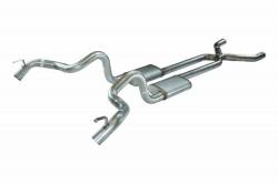 Pypes Performance Exhaust - Pypes SGF13 3" No Muffler Exhaust System w/X-Pipe for 70-74 F-Body - Image 1