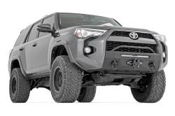 Rough Country Suspension Systems - Rough Country 10743A Hybrid Front Winch Bumper Black for 14-24 Toyota 4Runner - Image 5