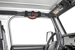 Rough Country Suspension Systems - Rough Country Universal Corded Roll Bar Grab Handles Pair Black 117610 - Image 5