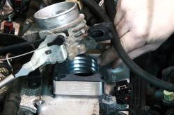 Rough Country Suspension Systems - Rough Country Performance Throttle Body Spacer for Jeep XJ/TJ 4.0L 1068 - Image 4