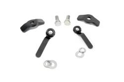 Rough Country 1132 Rear Coil Spring Clamp Kit Pair for 07-18 Jeep Wrangler JK