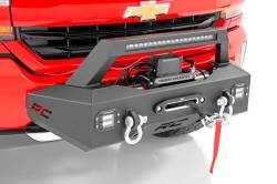Rough Country Suspension Systems - Rough Country 10761 EXO Front Bumper Winch Mount Kit for 07-18 Silverado 1500 - Image 2