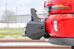 Rough Country Suspension Systems - Rough Country 10761 EXO Front Bumper Winch Mount Kit for 07-18 Silverado 1500 - Image 5