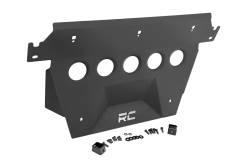 Rough Country Suspension Systems - Rough Country 10916 Front PreRunner Bumper Skid Plate for 14-21 Toyota Tundra - Image 3