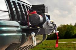 Rough Country Suspension Systems - Rough Country Winch Mounting Plate for 93-98 Grand Cherokee ZJ 1049 - Image 3