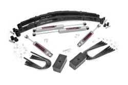 Rough Country 14030 2" Suspension Lift Kit for 77-87 GM 2500 Truck/SUV 4WD