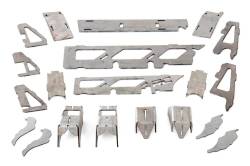 Rough Country 10565 Dana 30 Front Axle Truss/C-Gusset Kit for 07-18 Wrangler JK