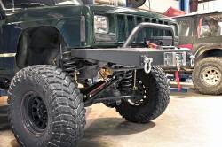 Rough Country Suspension Systems - Rough Country 1056 Front Bumper Light Mount for 1057 Bumper for XJ Cherokee - Image 2