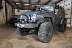 Rough Country Suspension Systems - Rough Country 1056 Front Bumper Light Mount for 1057 Bumper for XJ Cherokee - Image 3