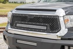 Rough Country Suspension Systems - Rough Country 10777 Heavy Duty Black Front Bumper for 14-21 Toyota Tundra - Image 5